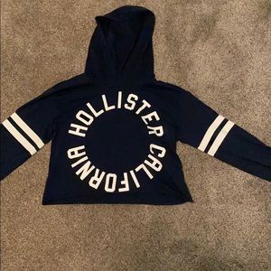 hollister hoodie long sleeved